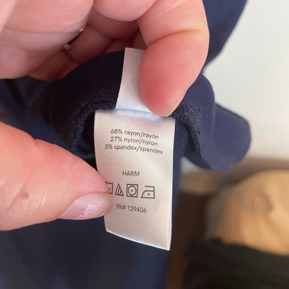 Venus Off The Shoulder Chocker Navy Blue Dress size 4 - Picture 6 of 9